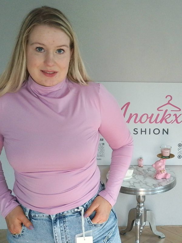 Everyday wear longsleeve Lila