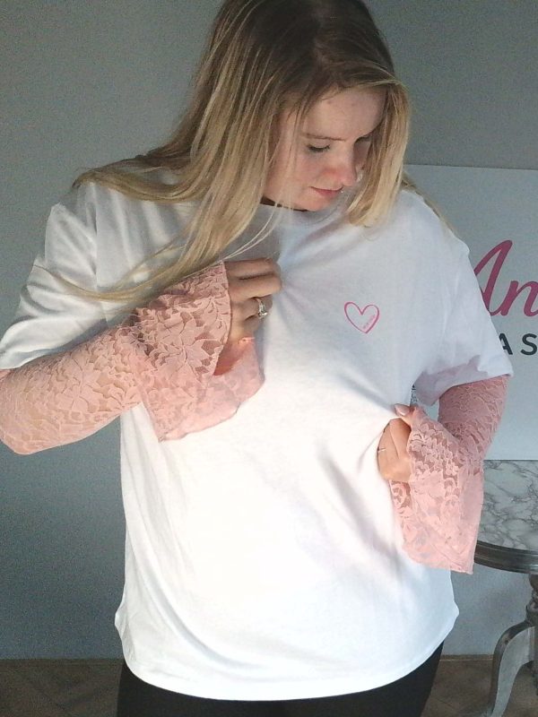 T-Shirt Mon Cheri WHITE