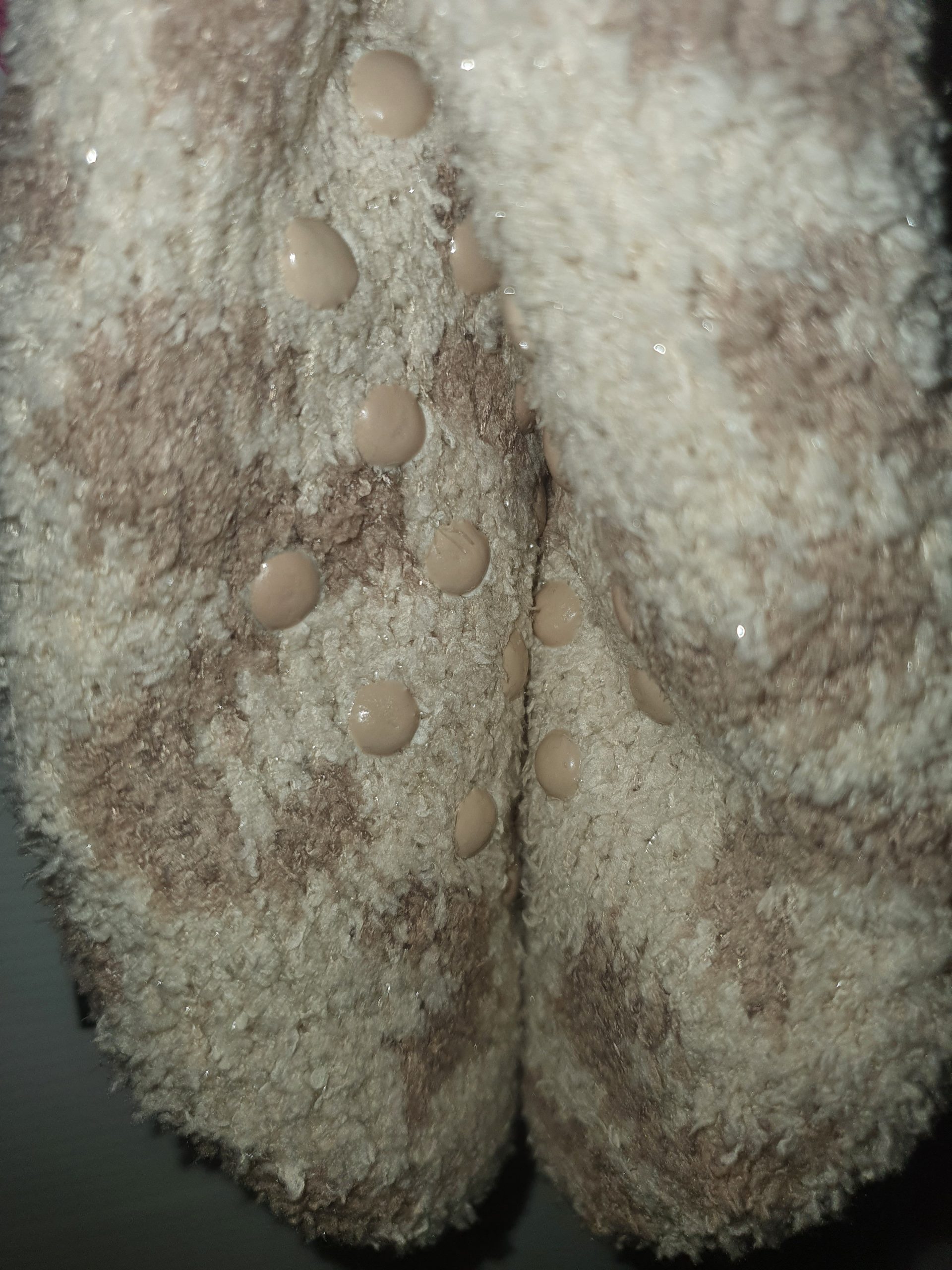 Softy huissokken BEIGE - Afbeelding 2