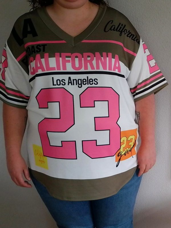 California jersey Khaki