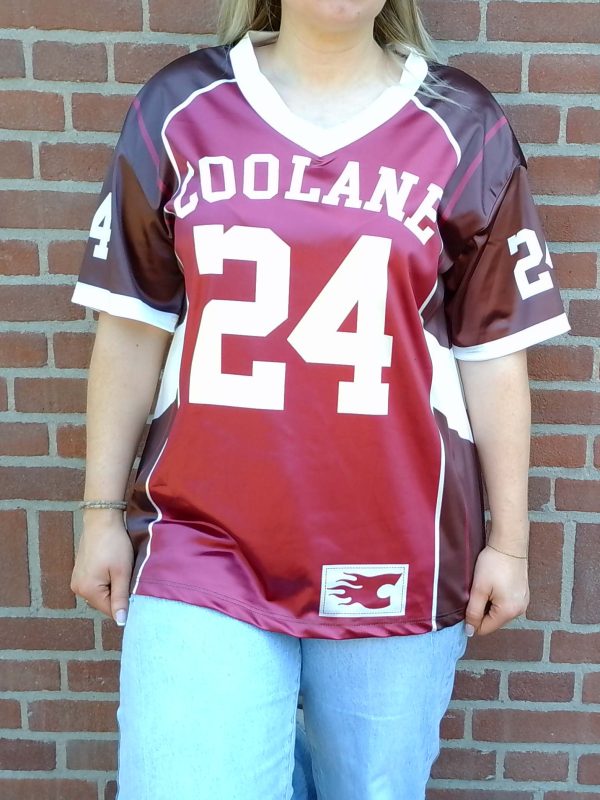 Coolane 24 Burgundy Brown