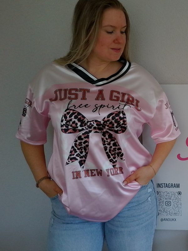 Just A Girl Free spirit T-shirt