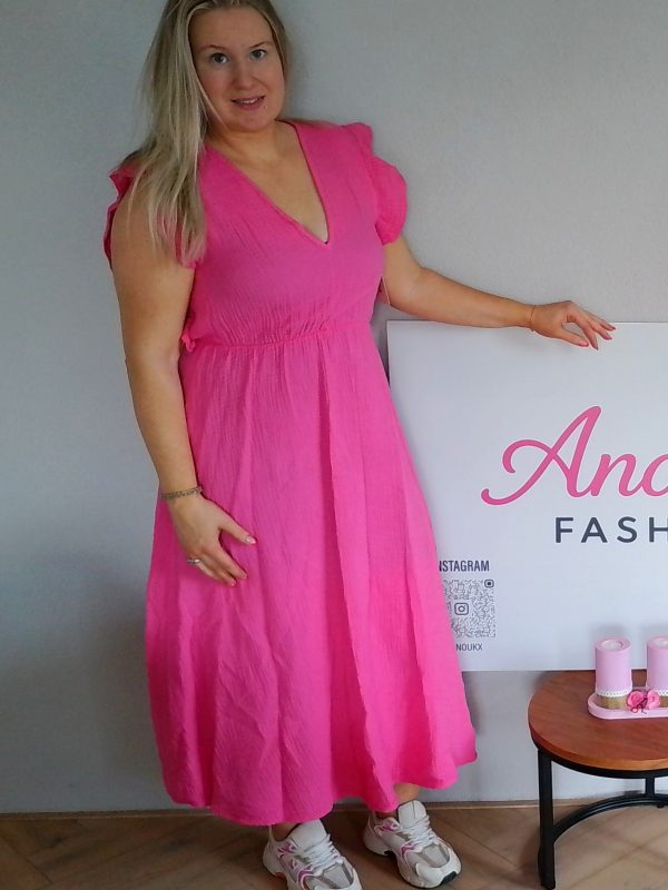 Ruffle Maxi Dress - 2 kleuren