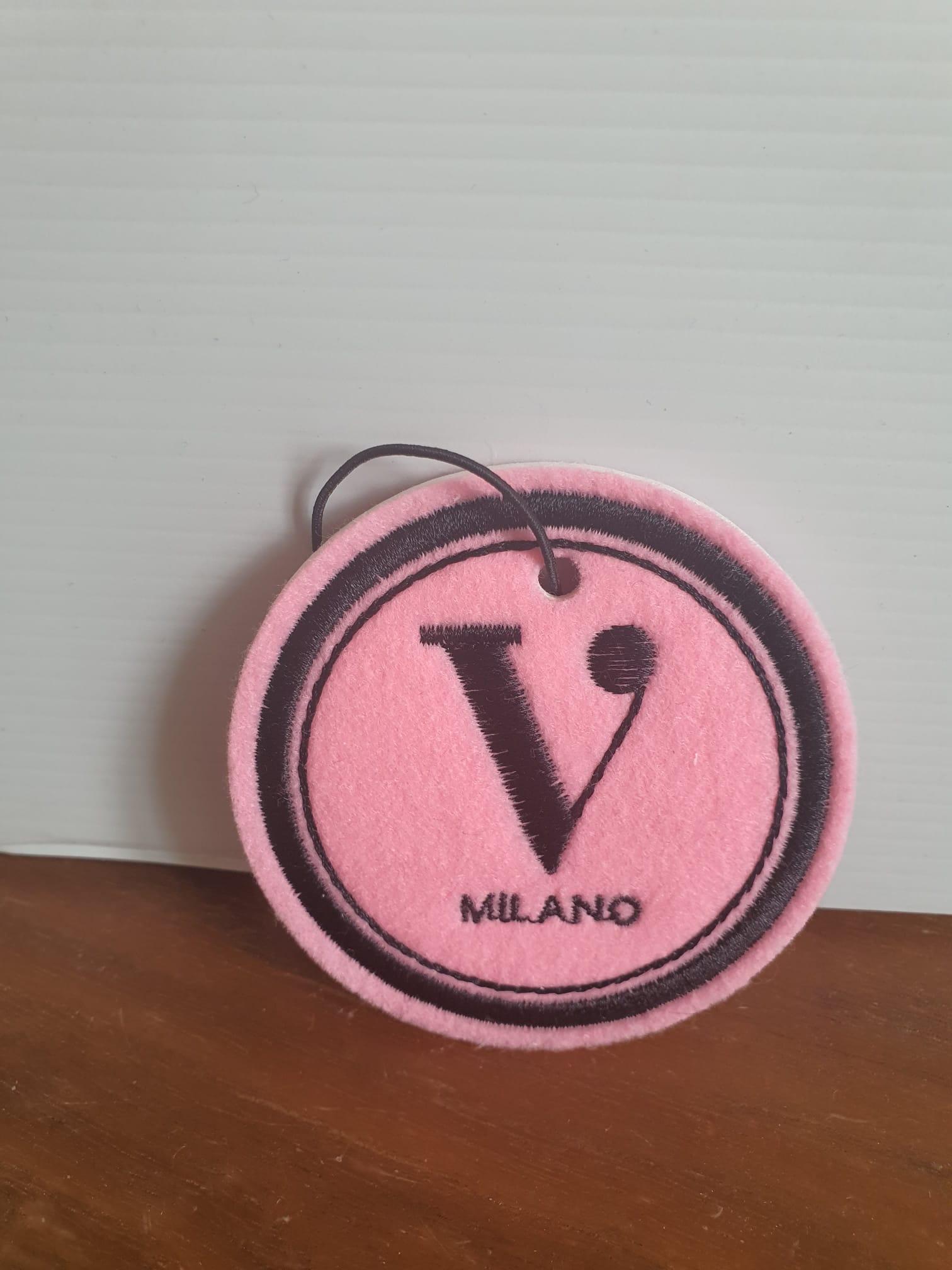 Roze stoffen hangers