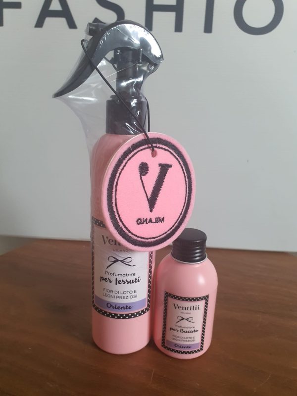 Wasparfum set Oriente