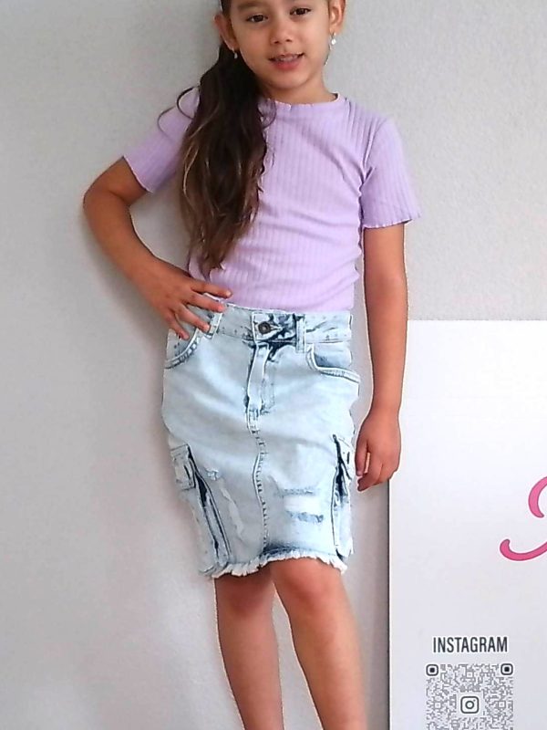 Cargo Denim Rok Kids