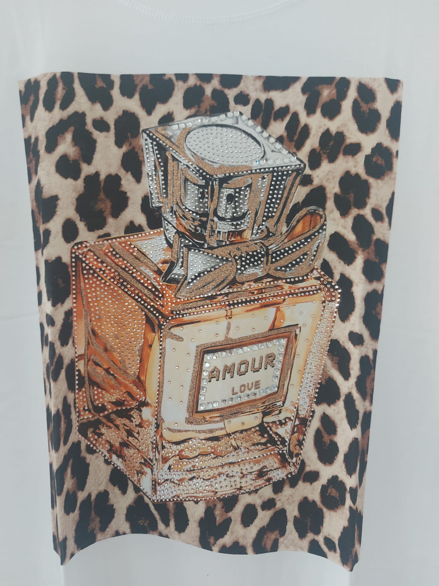 T Shirt Amour - Wit - Afbeelding 3