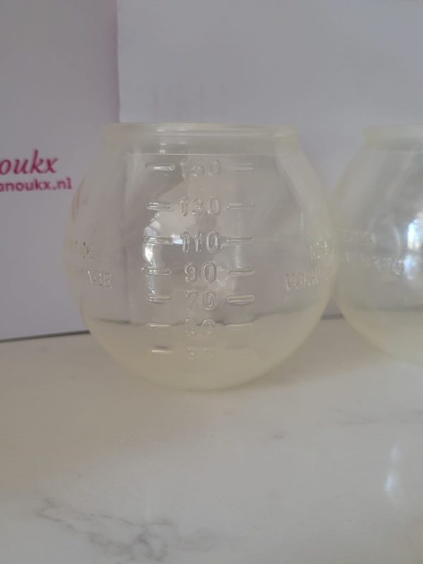 Wasbol voor wasparfum en wasmiddel 150 ml